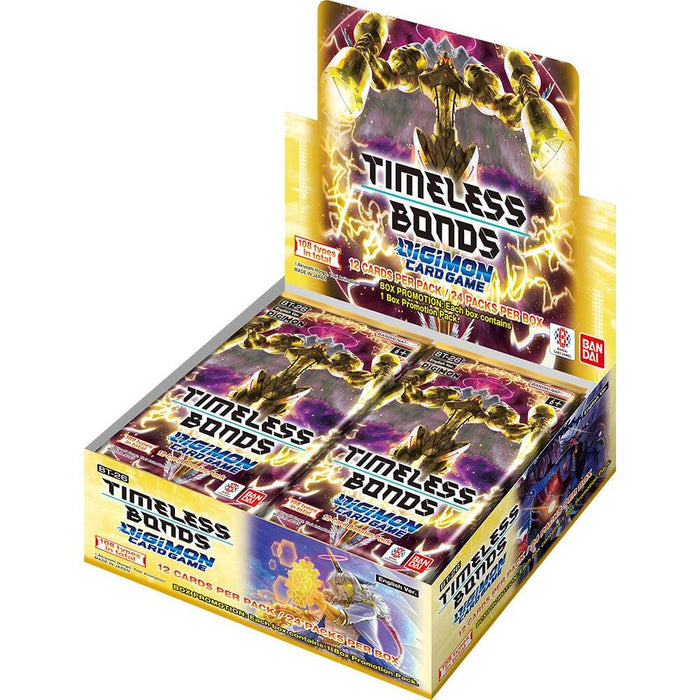 Digimon TCG: Generation - Timeless Bonds Booster Box [BT-26]