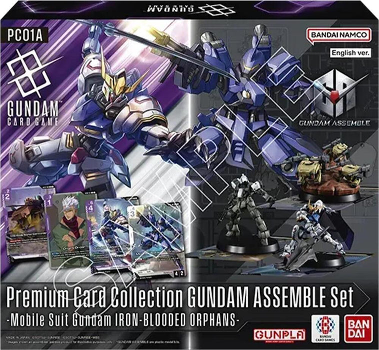 Gundam Card Game: Iron Blooded Orphans [PC01A] - Mobile Suit Assemble Set