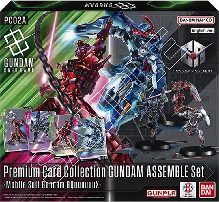 Gundam Card Game: GQuuuuuuX [PC02A] - Mobile Suit Assemble Set