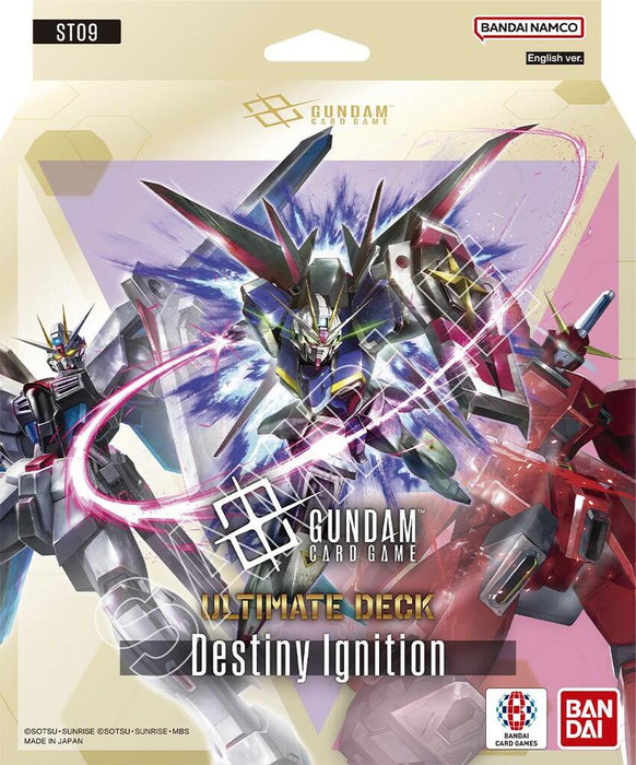 Gundam Card Game: Destiny Ignition [ST09] - Ultimate Starter Deck (Limit 1)