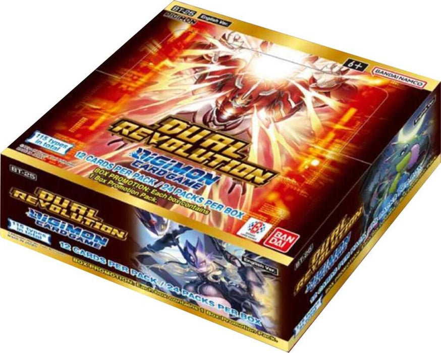 Digimon TCG: Generation - Dual Revolution Booster Box [BT-25]