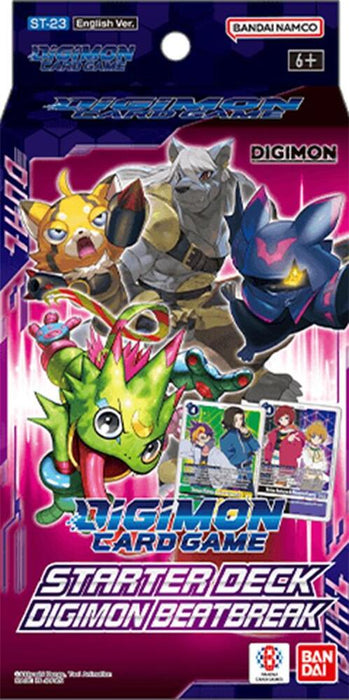 Digimon TCG: Starter Deck - Beatbreak - Starter Deck [ST-23]