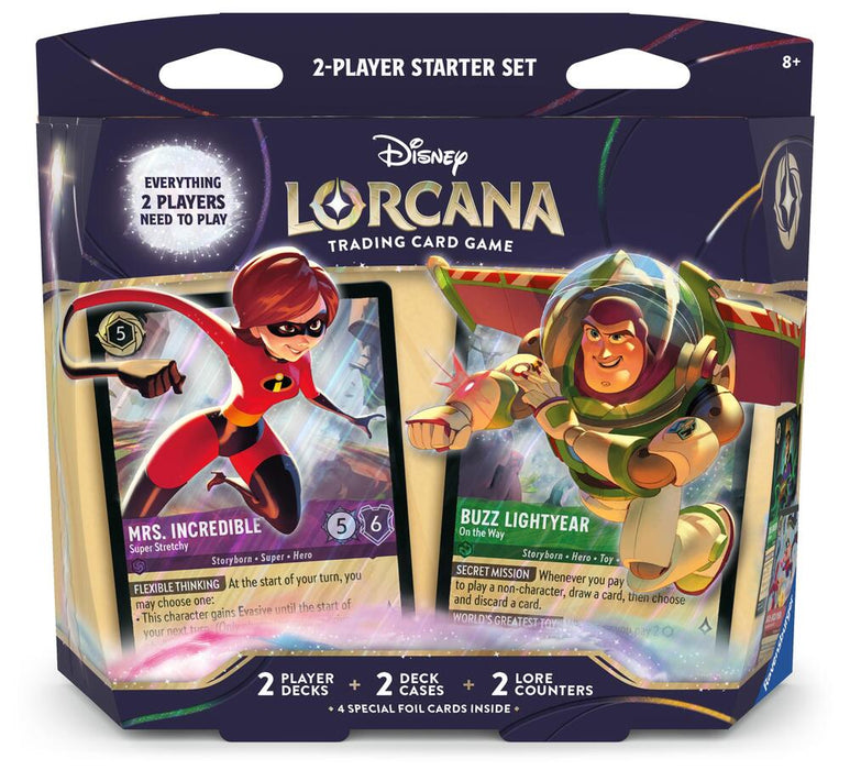 Disney Lorcana: Wilds Unkown - 2-Player Starter Set
