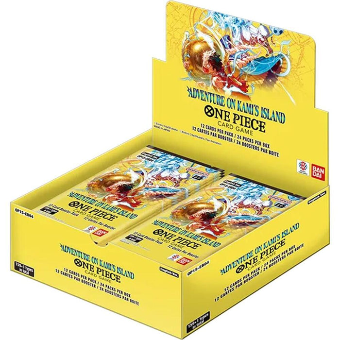 One Piece TCG: Adventure on KAMI'S Island [OP-15] Booster Box