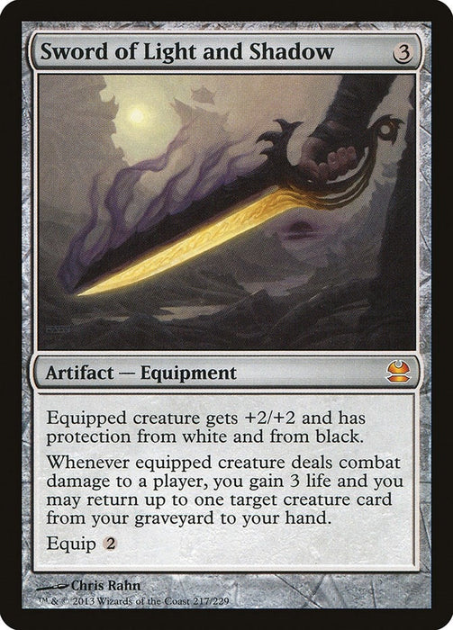 Sword of Light and Shadow (217) (MMA)