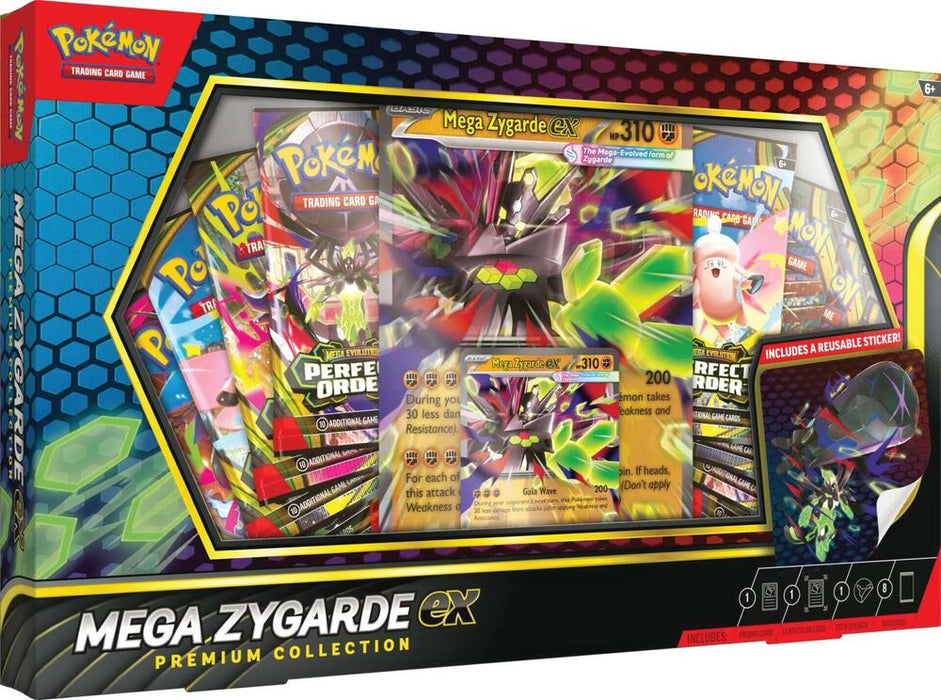 pokemon tcg card limit Pokémon TCG: Mega Zygarde ex Premium Collection (Limit 2) — Smoke and  Mirrors Hobby