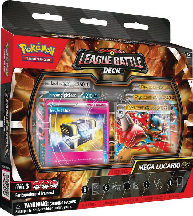 Pokémon TCG: League Battle Deck (Mega Lucario ex)