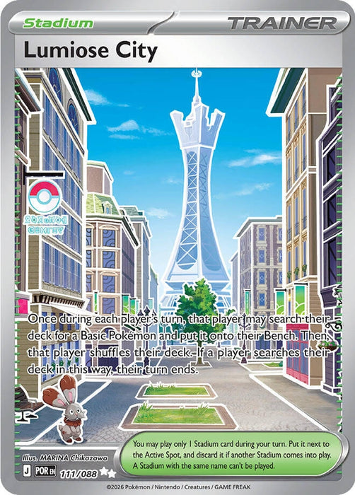 Lumiose City (111/088) (ME03)