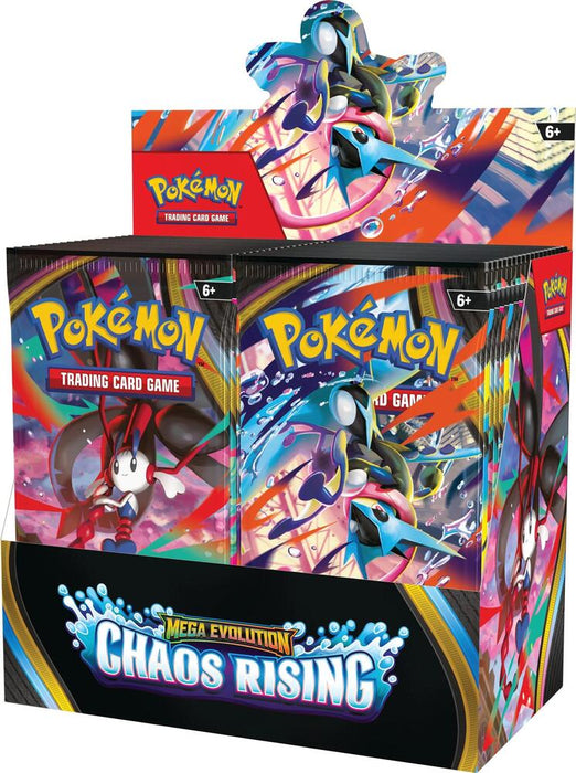 Pokémon TCG: Mega Evolution: Chaos Rising - Booster Box (Limit 1)