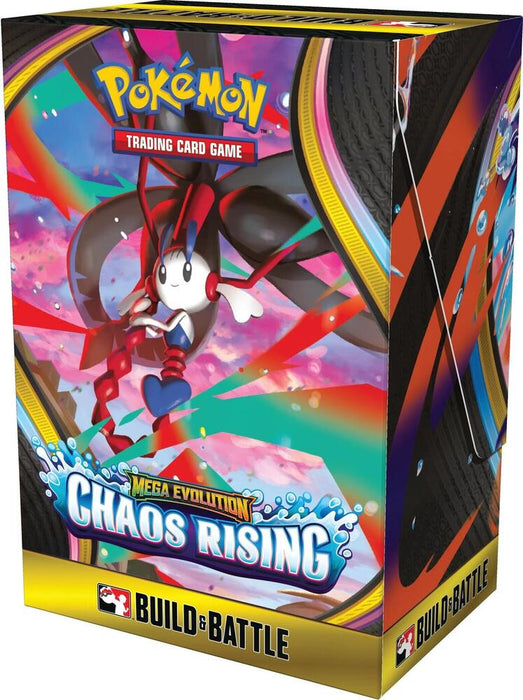 Pokémon TCG: Mega Evolution: Chaos Rising - Build & Battle Box (Limit 1)