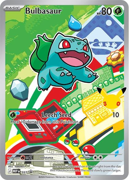 Bulbasaur - 037 (037) (MEP)