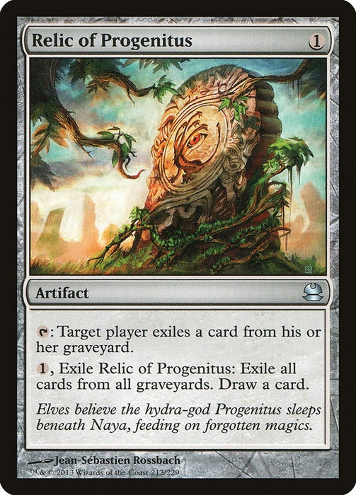 Relic of Progenitus (213) (MMA)
