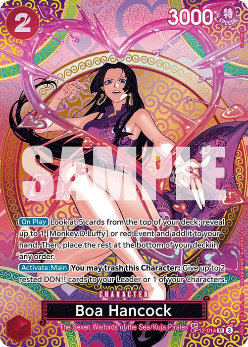 Boa Hancock (SP) (OP12-014) (OP15-EB04)