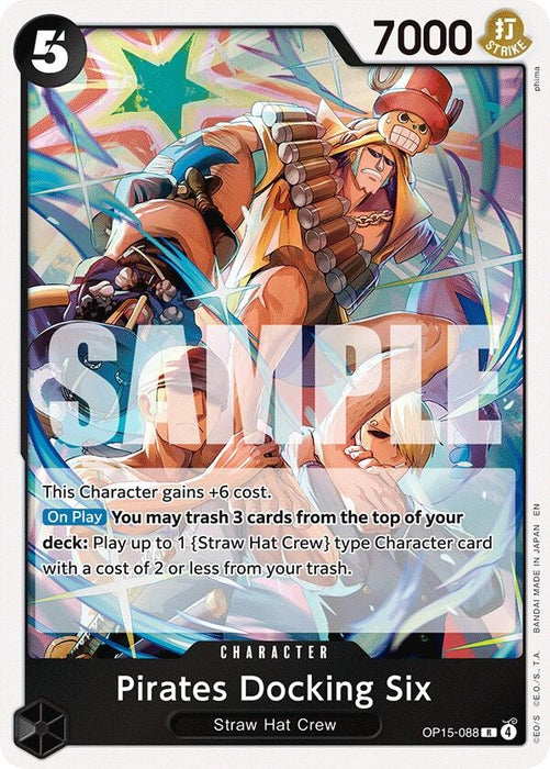 Pirates Docking Six (OP15-088) (OP15-EB04)