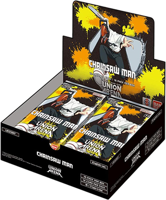 Union Arena TCG: Chainsaw Man - Booster Box