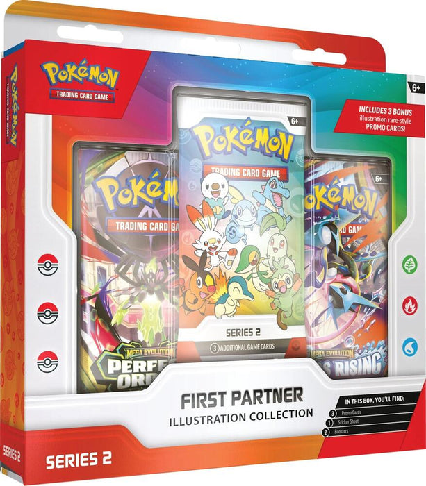 Pokémon TCG: First Partner Illustration Collection (Series 2) (Limit 1)