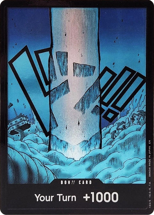 DON!! Card (Enel Lightning) (Double Pack Set Vol. 10) (OP15-EB04)