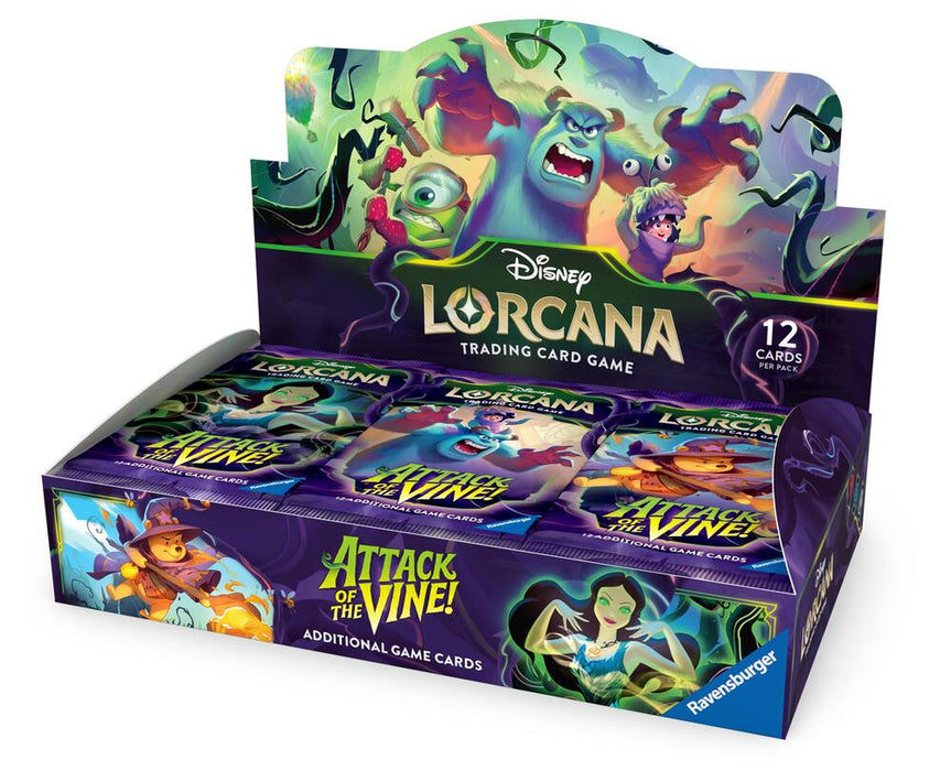 Disney Lorcana: Attack of the Vine - Booster Box