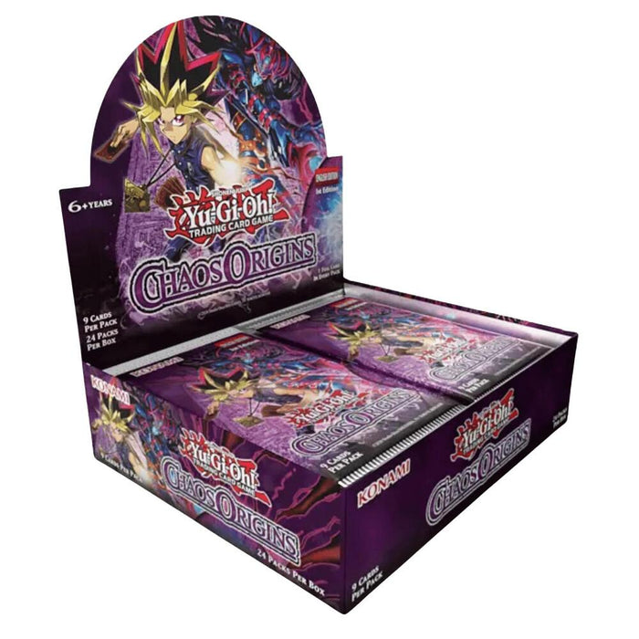 Yu-Gi-Oh! TCG: Chaos Origins - Booster Box (1st Edition)
