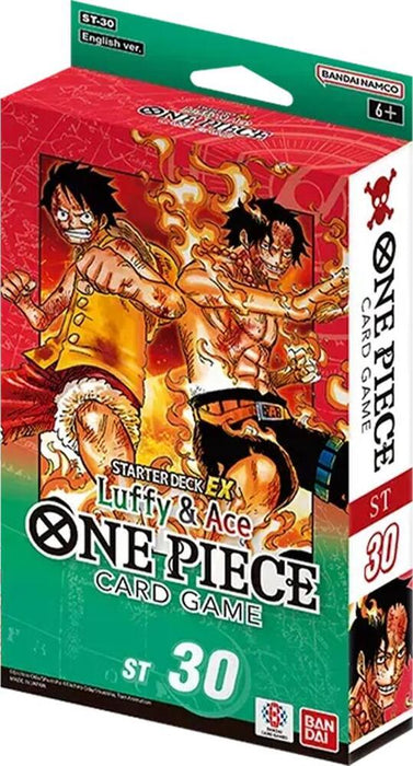 One Piece TCG: Luffy & Ace [ST-30] - Starter Deck ex (Limit 1)