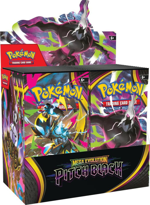 Pokémon TCG: Mega Evolution: Pitch Black - Booster Box (Limit 1)
