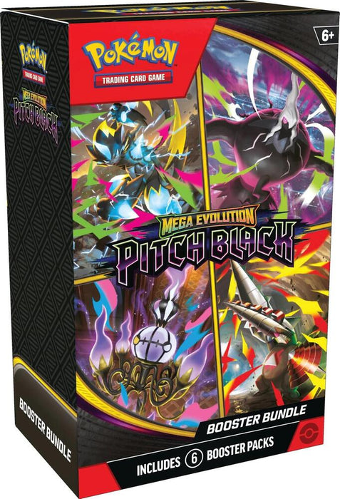 Pokémon TCG: Mega Evolution: Pitch Black - Booster Bundle (Limit 1)