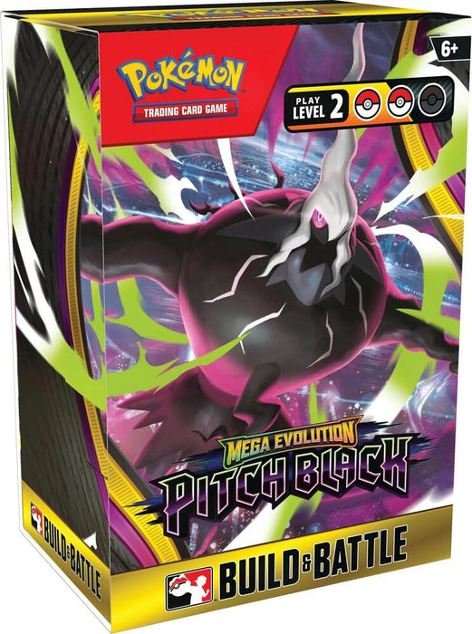 Pokémon TCG: Mega Evolution: Pitch Black - Build & Battle (Limit 1)