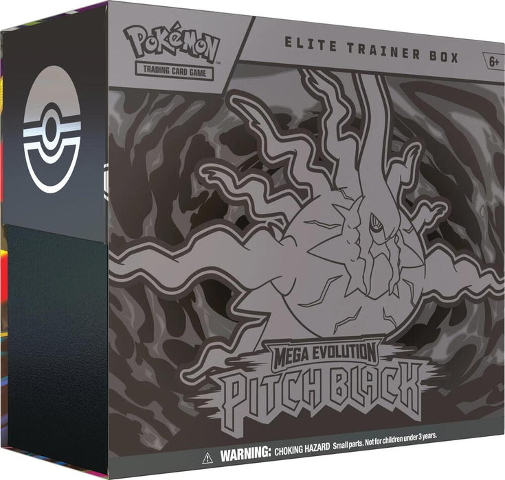 Pokémon TCG: Mega Evolution: Pitch Black - Elite Trainer Box (Limit 1)