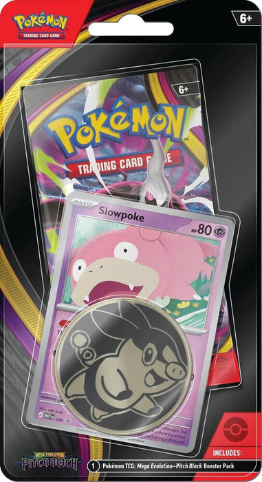 Pokémon TCG: Mega Evolution: Pitch Black - Single Pack Blister (Limit 2)