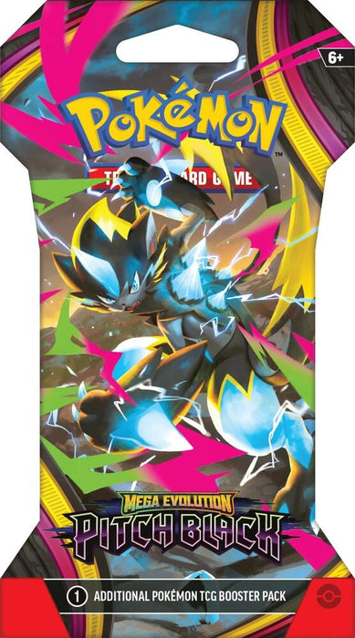 Pokémon TCG: Mega Evolution: Pitch Black - Sleeved Booster Pack (Limit 4)