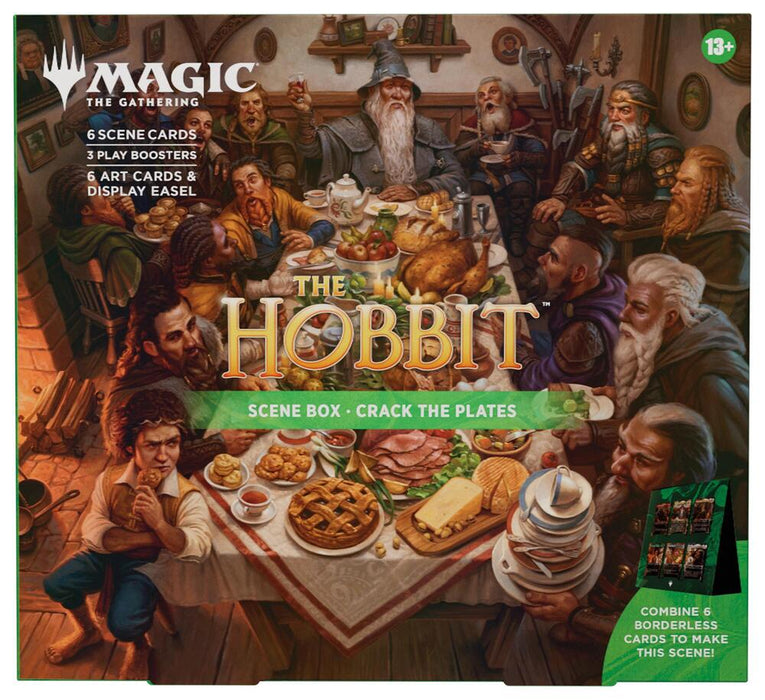 Magic: The Gathering - The Hobbit - Scene Box (Crack the Plates)