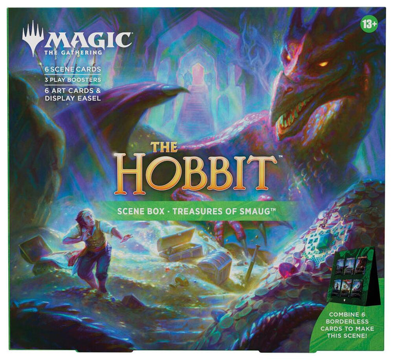 Magic: The Gathering - The Hobbit - Scene Box (Treasures of Smaug)