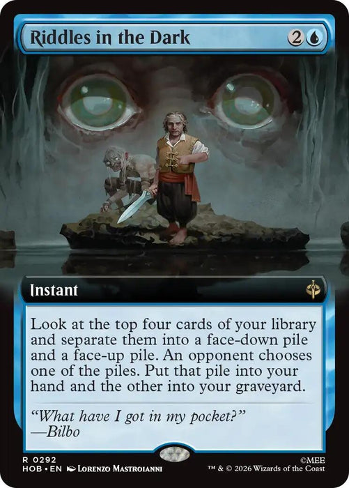 Riddles in the Dark (Extended Art) (292) (HOB)