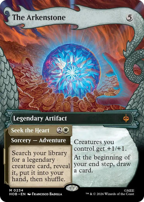 The Arkenstone (Showcase) (234) (HOB)