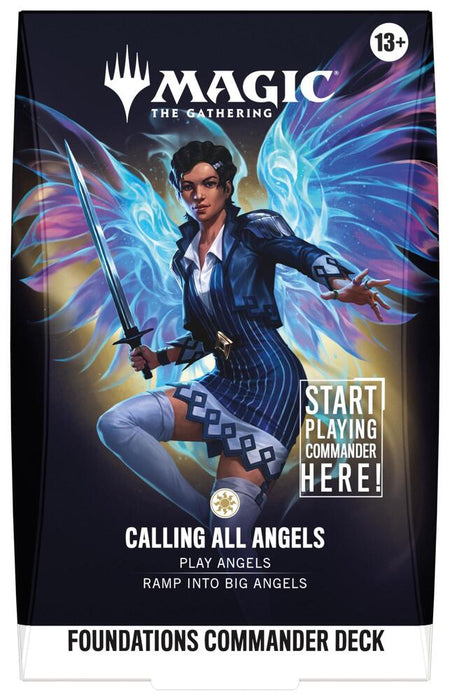 Magic: The Gathering - Foundations - Commander Deck (Calling All Angels)