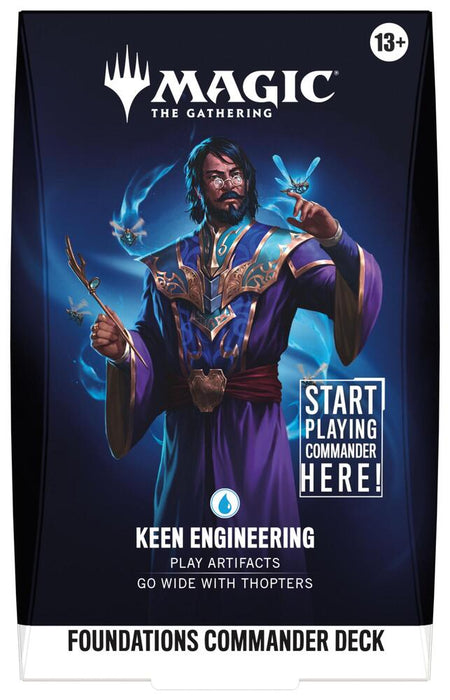 Magic: The Gathering - Foundations - Commander Deck (Keen Engineering)