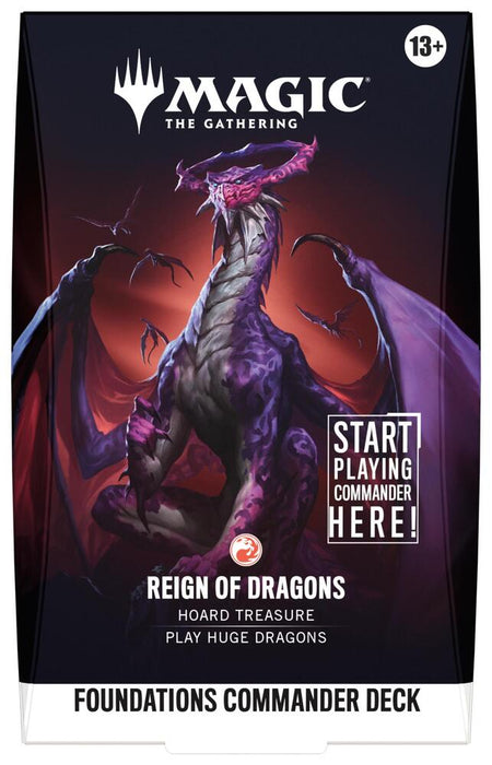 Magic: The Gathering - Foundations - Commander Deck (Reign of Dragons)