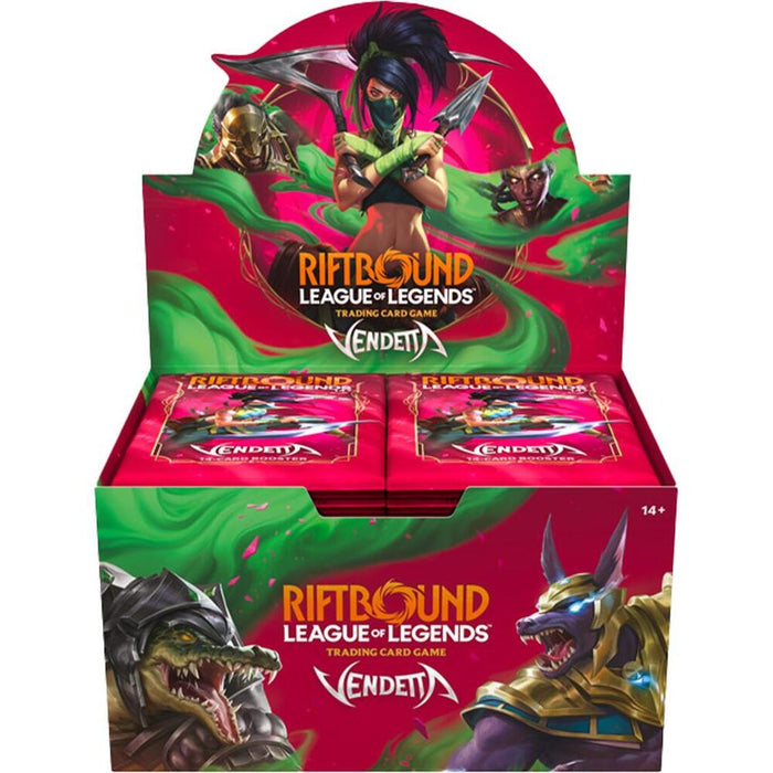 Riftbound TCG: Vendetta - Booster Box (Limit 1)