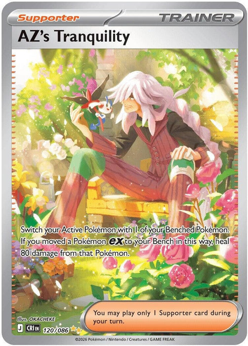 AZ's Tranquility (120/086) (CRI)