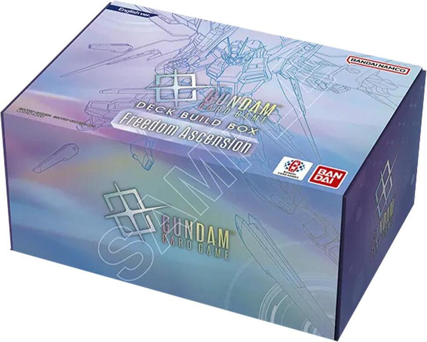 Gundam TCG: Freedom Ascension - Deck Build Box [SC01] (Limit 1)