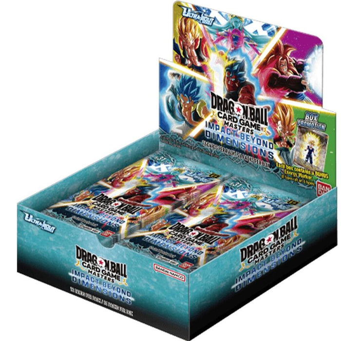 Dragon Ball Super Masters TCG: Impact Beyond Dimensions [BT31] - Booster Box (Limit 1)
