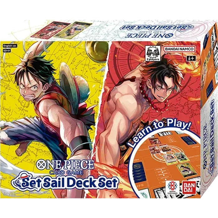 One Piece TCG: Set Sail Deck Set [SD-01] - Starter Deck (Limit 1)