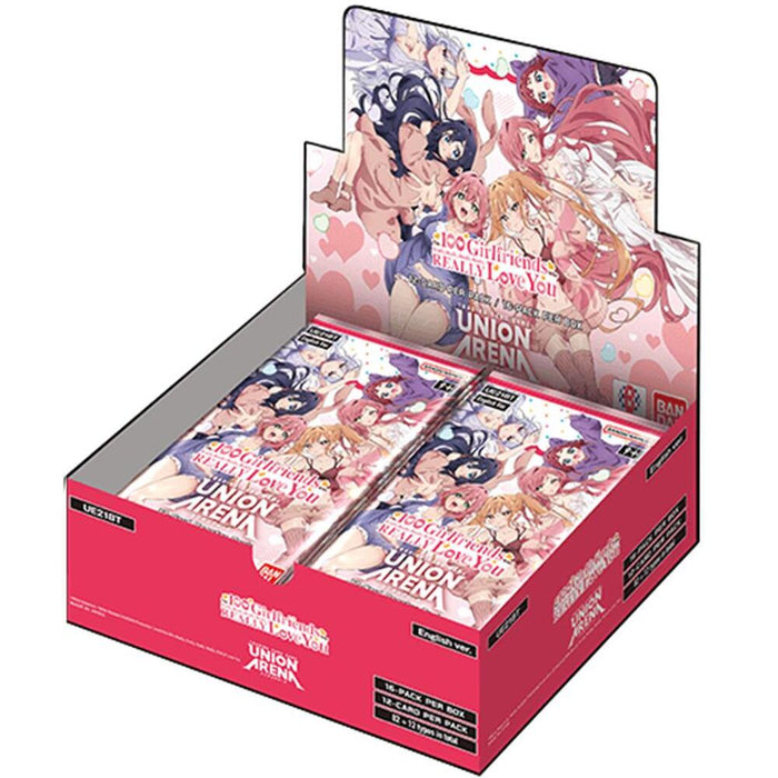 Union Arena TCG: The 100 Girlfriends Who Really, Really, Really, Really, REALLY Love You - Booster Box