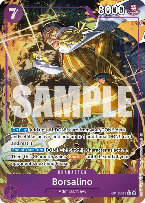 Borsalino (Alternate Art) (OP16-073) (OP16)