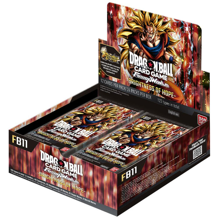 Dragon Ball Super TCG: Fusion World: Brightness of Hope [FB11] - Booster Box (Limit 1)