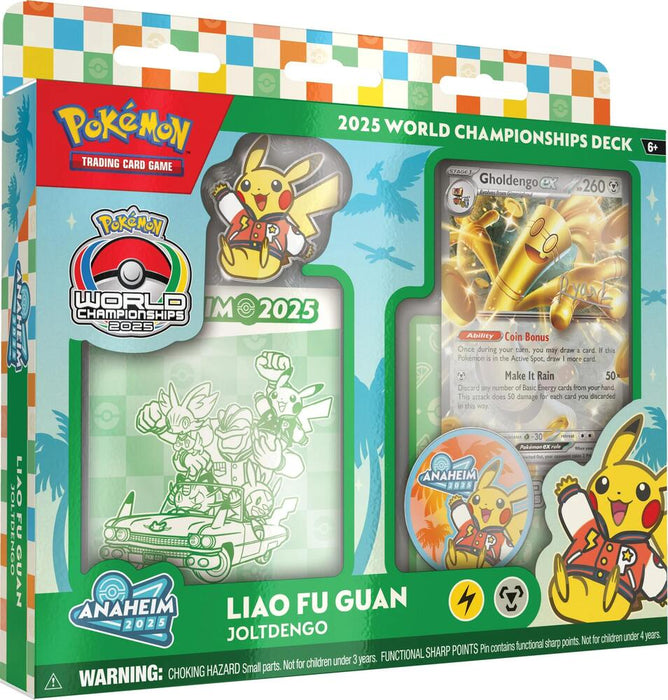 Pokémon TCG: 2025 World Championship Deck (Joltdengo - Liao Fu Guan)
