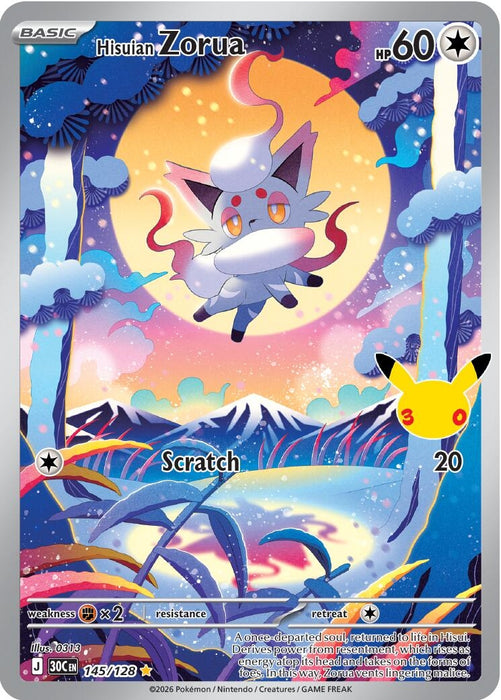 Hisuian Zorua (145/128) (30C)