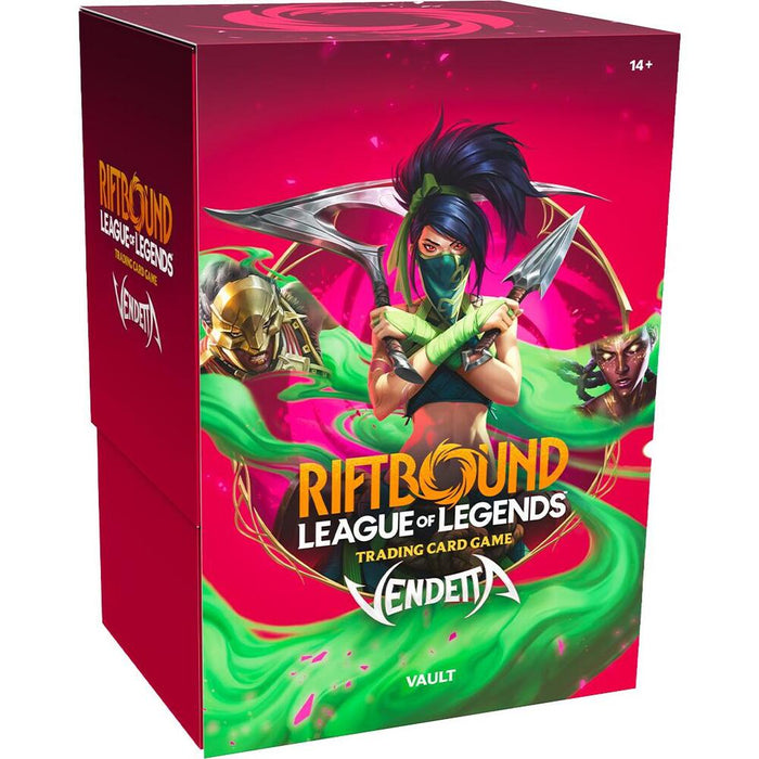 Riftbound TCG: Vendetta - Vault Bundle (Limit 1)