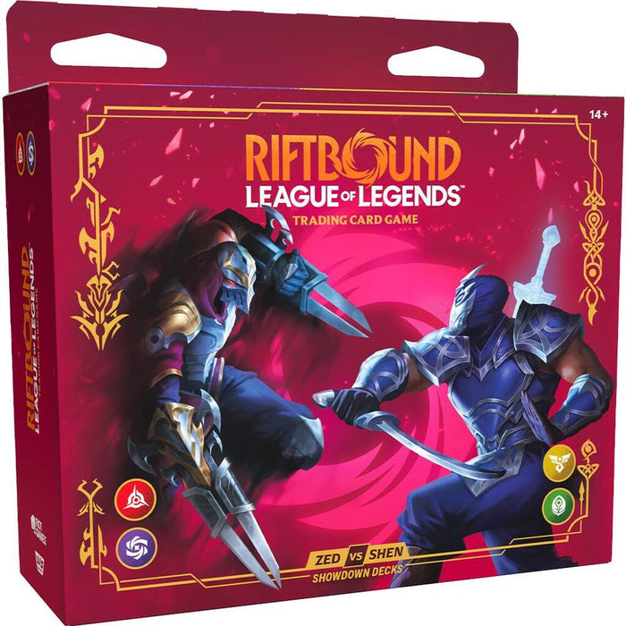 Riftbound TCG: Vendetta - Showdown Deck (Zed vs Shen)