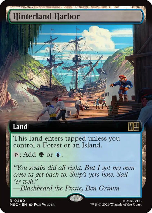 Hinterland Harbor (Extended Art) (480) (MSC)